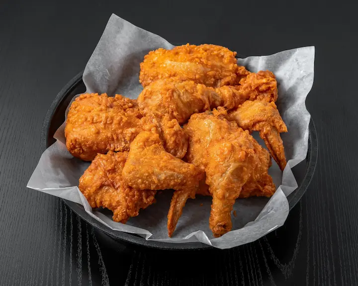 product shot of Kukuruku crispy chicken